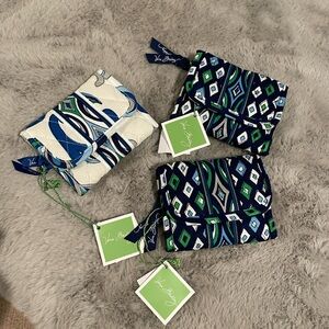 Vera Bradley patterned wallets